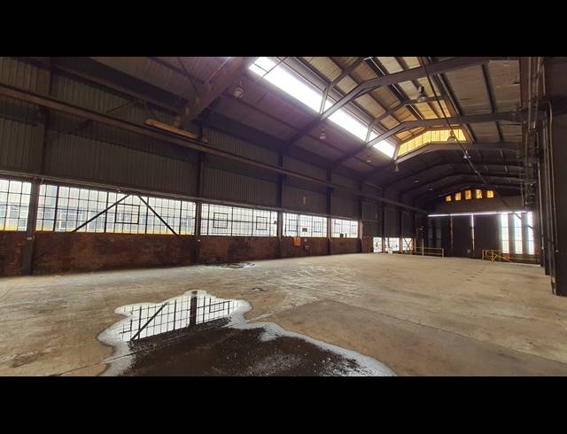 1,849M² WAREHOUSE TO LET IN CHLOORKOP